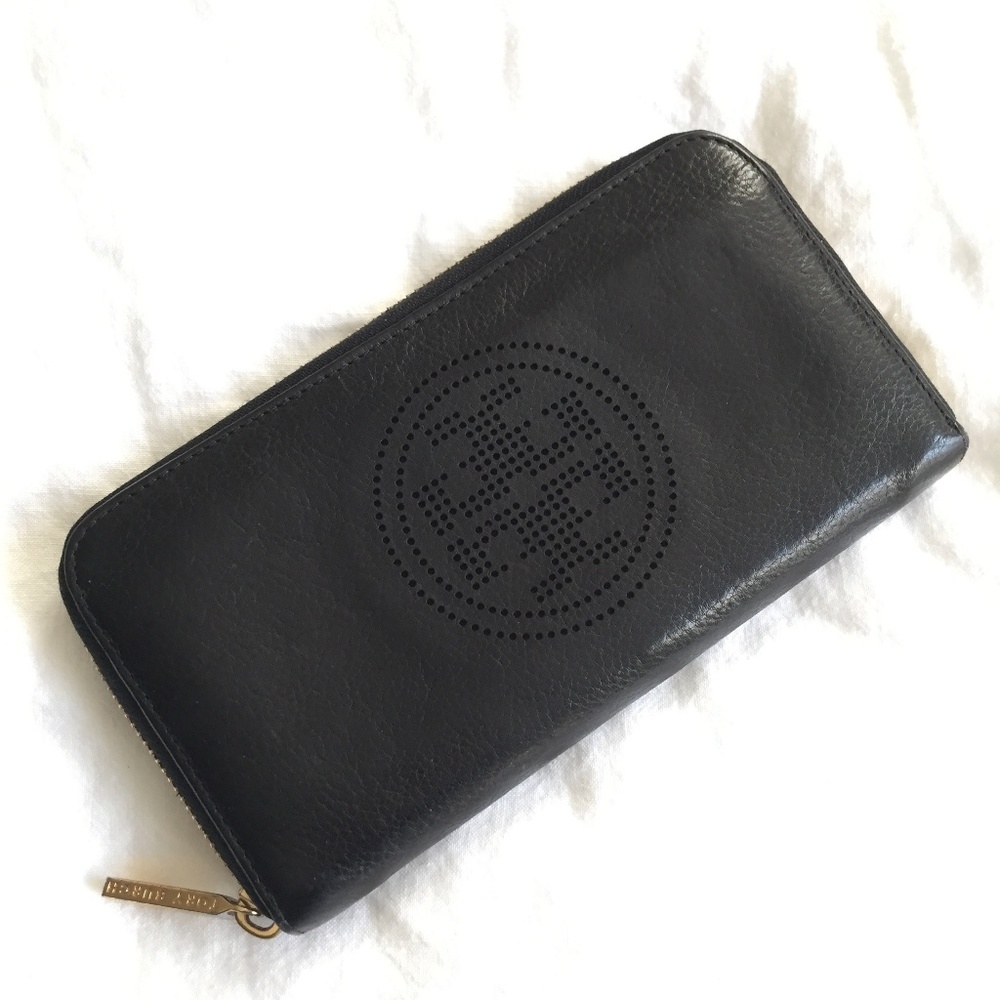 Tory Burch Black Wallet